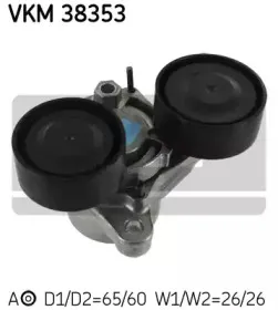 VKM 38353 SKF